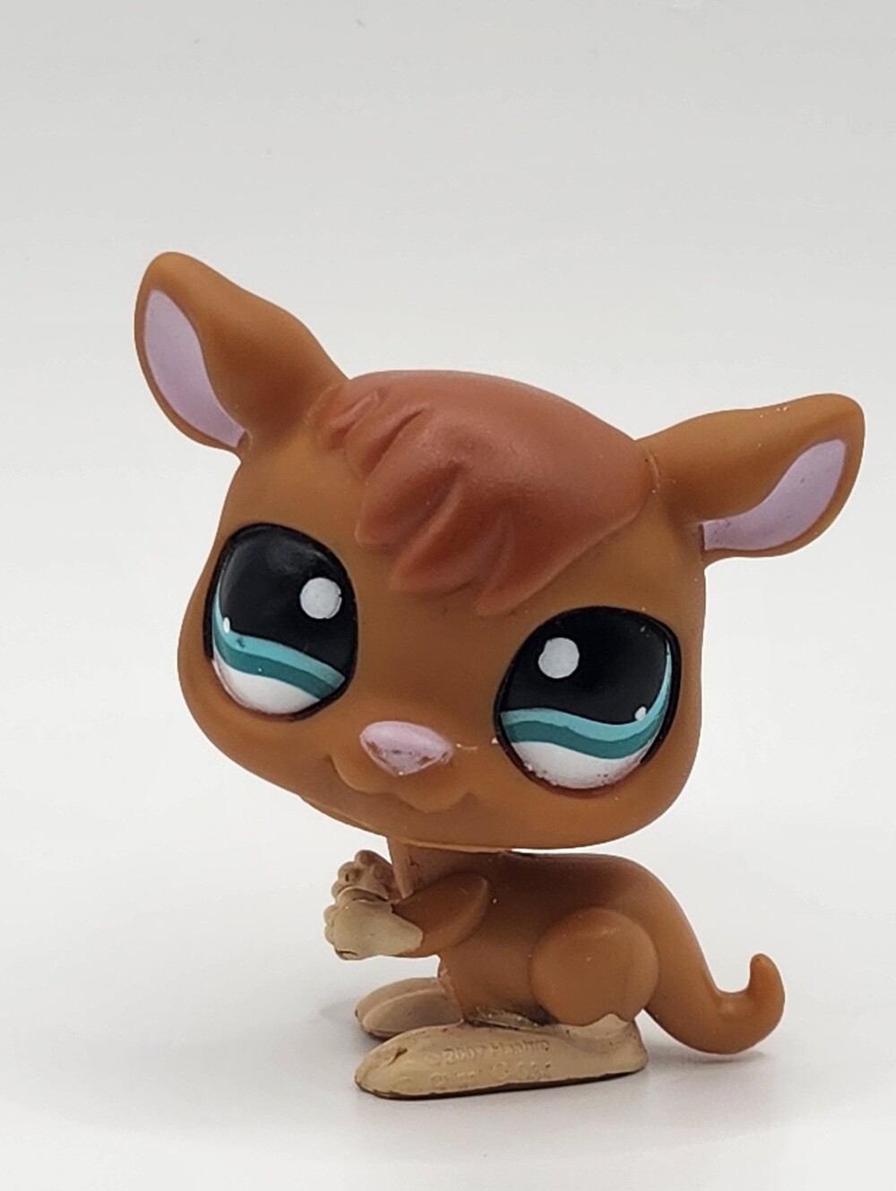 Littlest Pet Shop LPS #1111 Kangaroo Pets Around the World 2009 Authentic LPS